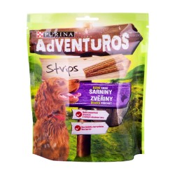 PURINA Adventuros Strips - przysmak dla psa - 90g