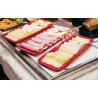 Taca do serwowania STAUB 40509-025-0 - czerwona