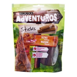 PURINA Adventuros Sticks - przysmak dla psa - 120g