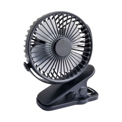 BLOW WENTYLATOR BIURKOWY Z KLIPSEM 10CM USB AKUMUL