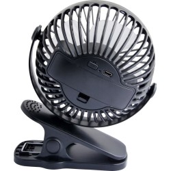 BLOW WENTYLATOR BIURKOWY Z KLIPSEM 10CM USB AKUMUL