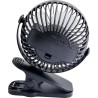 BLOW WENTYLATOR BIURKOWY Z KLIPSEM 10CM USB AKUMUL