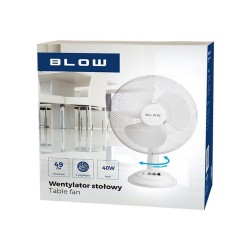 BLOW WENTYLATOR STOŁOWY 12" 40W