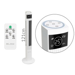BLOW WENTYLATOR KOLUMNOWY XXL 125CM 90W BIAŁY