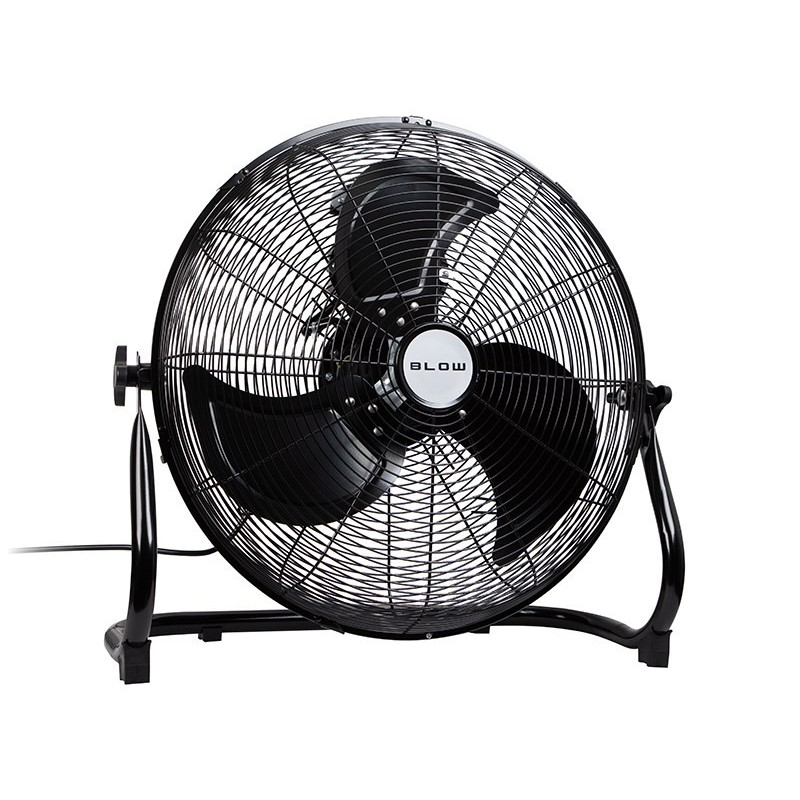 BLOW WENTYLATOR PODŁOGOWY 18"/45CM 200W CYRKULATOR CZARNY BLOW WENTYLATOR PODŁOGOWY 18"/45CM 200W CYRKULATOR CZARNY