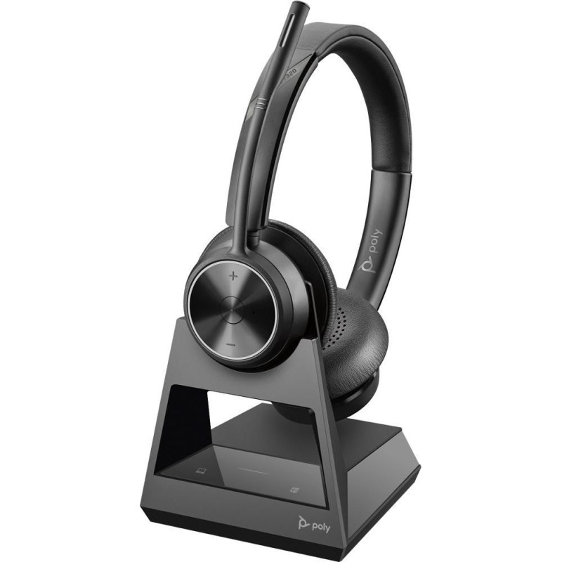 POLY Zestaw słuchawkowy Savi 7320 Office Stereo DECT 1880–1900 MHz POLY Zestaw słuchawkowy Savi 7320 Office Stereo DECT 1880–1900 MHz