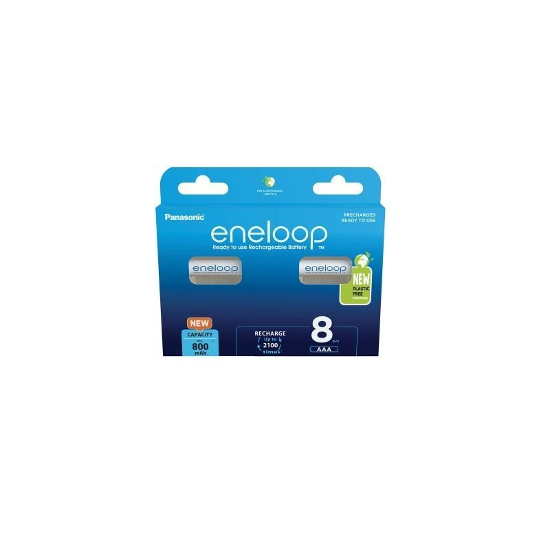 Akumulator Panasonic Eneloop R03/AAA 800mAh (8 szt.) Akumulator Panasonic Eneloop R03/AAA 800mAh (8 szt.)