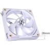 Lian Li UNI FAN AL120 V2 (3-pack) - Wentylator obudowy - 120mm