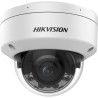 Hikvision DS-2CD2187G2H-LISU(2.8mm)(eF) 8 MP Smart Hybrid Light with ColorVu Fixed Mini Dome Network Camera