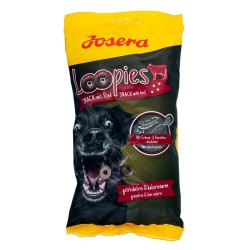 JOSERA Loopies Rind - przysmak dla psa z wołowiną - 150g