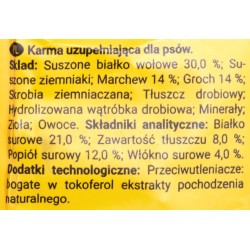 JOSERA Loopies Rind - przysmak dla psa z wołowiną - 150g