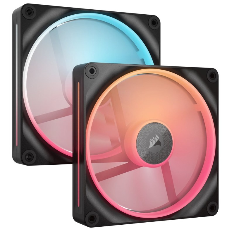 Wentylator Corsair iCUE LINK LX140-R RGB PWM 2-pack Wentylator Corsair iCUE LINK LX140-R RGB PWM 2-pack
