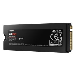 Samsung 990 PRO 2 TB M.2 PCI Express 4.0 NVMe V-NAND MLC