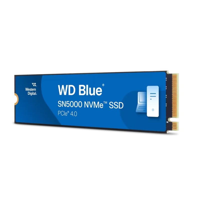 1TB WD BLUE SN5000 NVME SSD/PCIE GEN 4.0 UP TO 5150 MB/S RS 1TB WD BLUE SN5000 NVME SSD/PCIE GEN 4.0 UP TO 5150 MB/S RS