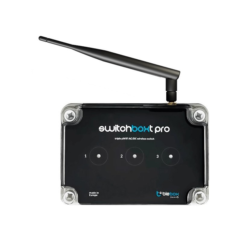 BLEBOX switchBoxT PRO BLEBOX switchBoxT PRO