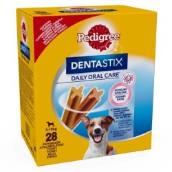 PEDIGREE Dentastix Mini - przysmak dentystyczny dla psów małych ras - 4x7szt