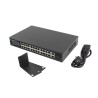 Switch LANBERG RSGE-24P-2GE-2S-360 RACK 19" 24X 1GB POE+/2X GB/2X SFP 360W