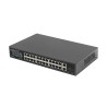 Switch LANBERG RSGE-24P-2GE-2S-360 RACK 19" 24X 1GB POE+/2X GB/2X SFP 360W