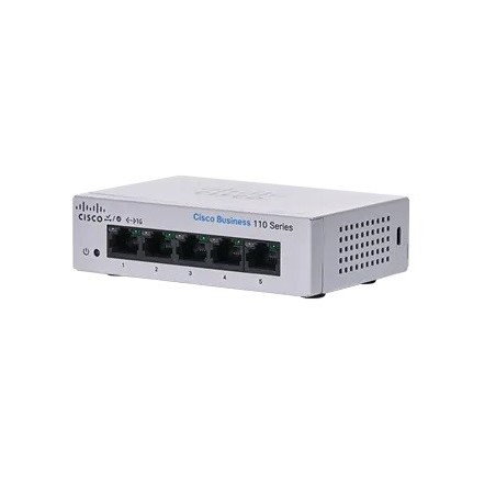 Switch Cisco CBS110-5T-D-EU