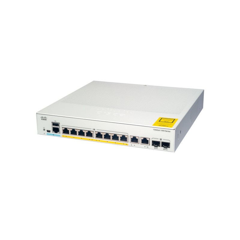 Switch Cisco Catalyst C1000-8T-E-2G-L Switch Cisco Catalyst C1000-8T-E-2G-L