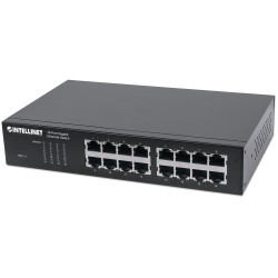 INTELLINET GIGA SWITCH 16X 10/100/1000 RJ45 561068