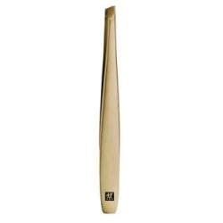 Pęseta ukośna ZWILLING 78280-101-0 Twinox złota 10 cm