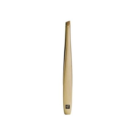 Pęseta ukośna ZWILLING 78280-101-0 Twinox złota 10 cm