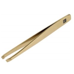 Pęseta ukośna ZWILLING 78280-101-0 Twinox złota 10 cm