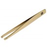 Pęseta ukośna ZWILLING 78280-101-0 Twinox złota 10 cm