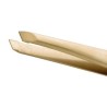 Pęseta ukośna ZWILLING 78280-101-0 Twinox złota 10 cm