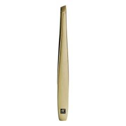 Pęseta ukośna ZWILLING 78280-101-0 Twinox złota 10 cm