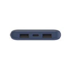 BELKIN POWERBANK 10K PD USB-C 15W 2X USB-A, BLUE