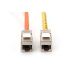 Moduł (gniazdo) keystone RJ45 (8P8C) kat.6A, STP,ekranowany, beznarzędziowy, stalowy, 24szt