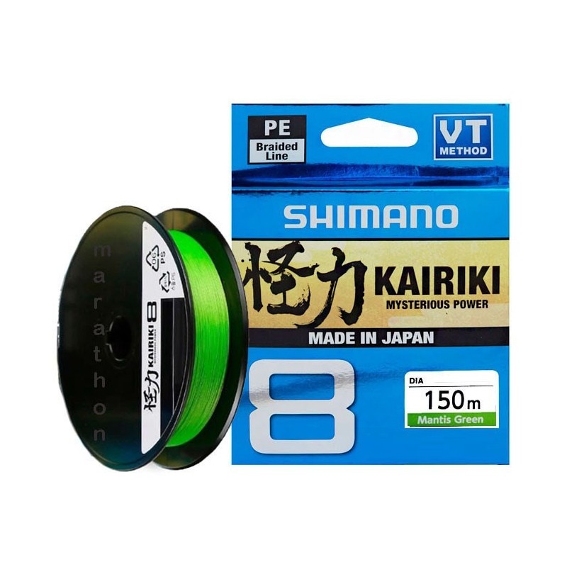 Shimano Plecionka Kairiki 8 0,100mm Shimano Plecionka Kairiki 8 0,100mm