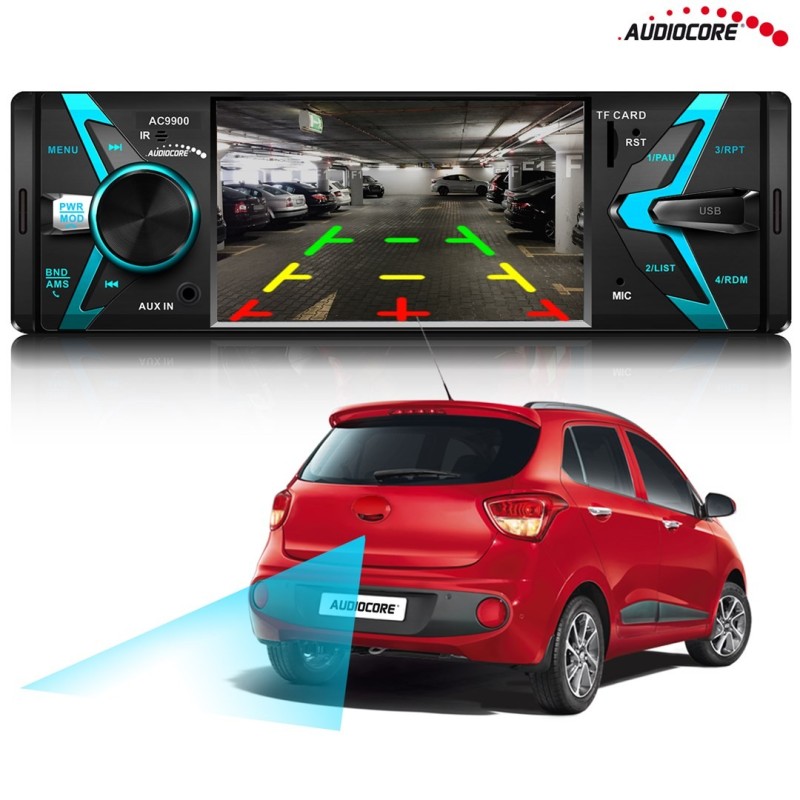 Radioodtwarzacz samochodowe AUDIOCORE AC9900 (USB, USB + AUX, USB + AUX + karty SD) Radioodtwarzacz samochodowe AUDIOCORE AC9900 (USB, USB + AUX, USB + AUX + karty SD)
