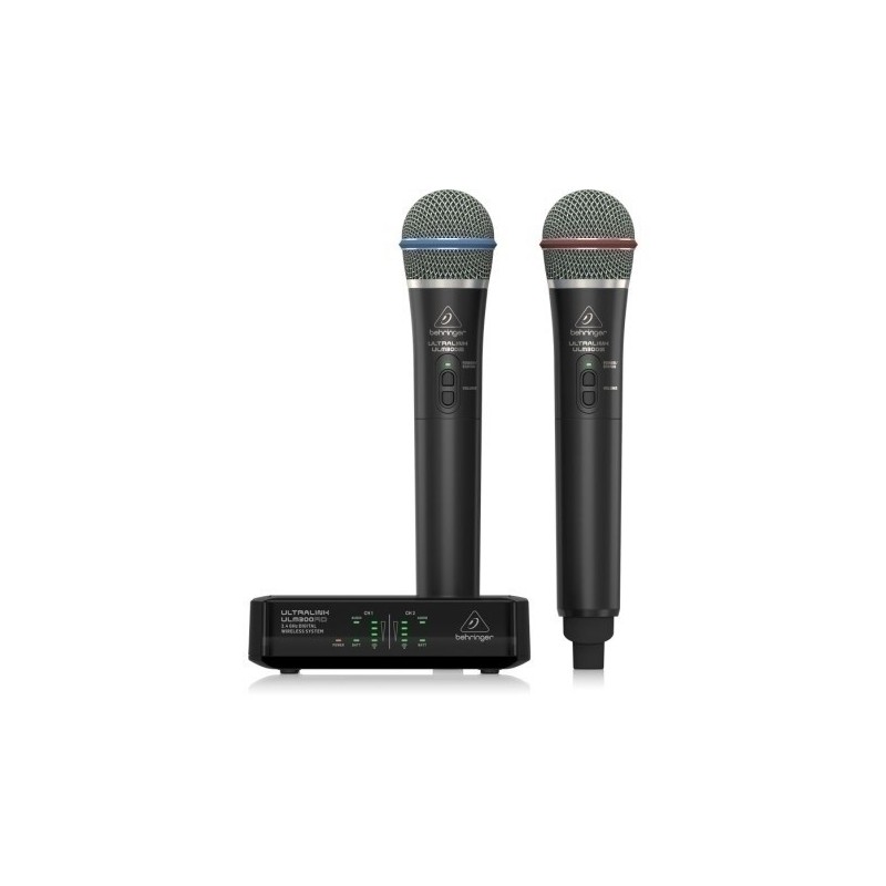 Behringer ULM302MIC Mikrofon bezprzewodowy 2,4 GHz podwójny