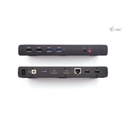 USB 3.0/USB-C/TB 2X HDMI/DOCKING STATION + PD 85W