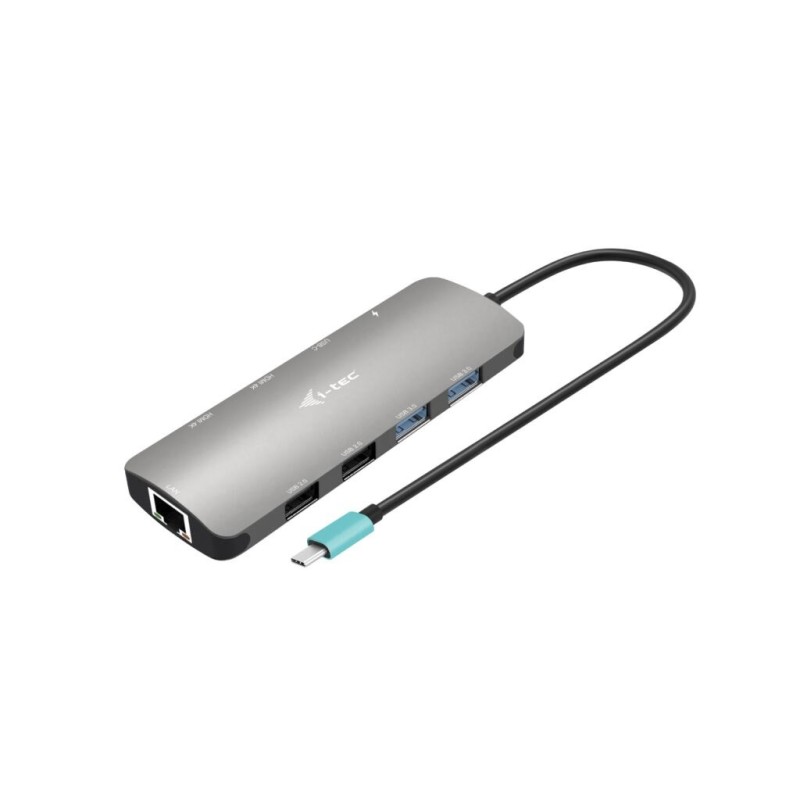 USB-C METAL NANO 2X HDMI/DOCKING STATION + PD 100W USB-C METAL NANO 2X HDMI/DOCKING STATION + PD 100W