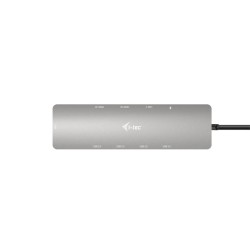 USB-C METAL NANO 2X HDMI/DOCKING STATION + PD 100W