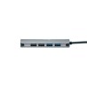 USB-C METAL NANO 2X HDMI/DOCKING STATION + PD 100W