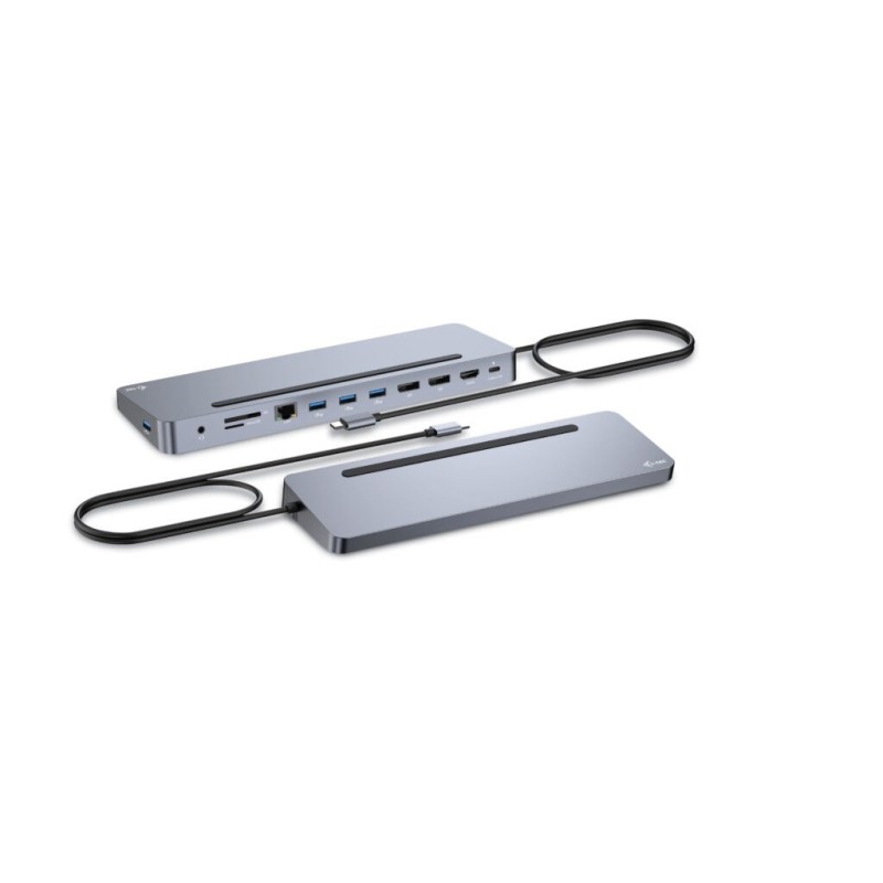 i-tec Stacja dokująca USB-C Metal Ergonomic 4K i-tec Stacja dokująca USB-C Metal Ergonomic 4K