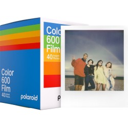 Wkłady do aparatu Polaroid Color Film 600 5-Pack