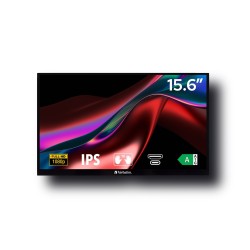 Verbatim PMT-15 monitor dotykowy 15.6 FULL HD 1080P METAL HOUSING