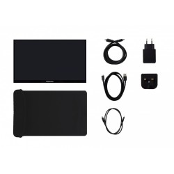 Verbatim PMT-15 monitor dotykowy 15.6 FULL HD 1080P METAL HOUSING