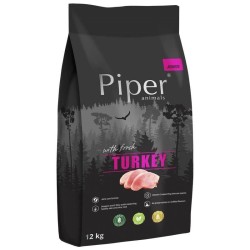 DOLINA NOTECI Piper Junior z indykiem - sucha karma dla psa - 12 kg