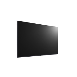 LG 55UL3J-M signage display Płaski panel Digital Signage 139,7 cm (55") LCD Wi-Fi 400 cd/m2 4K Ultra HD Niebieski WebOS 16/7