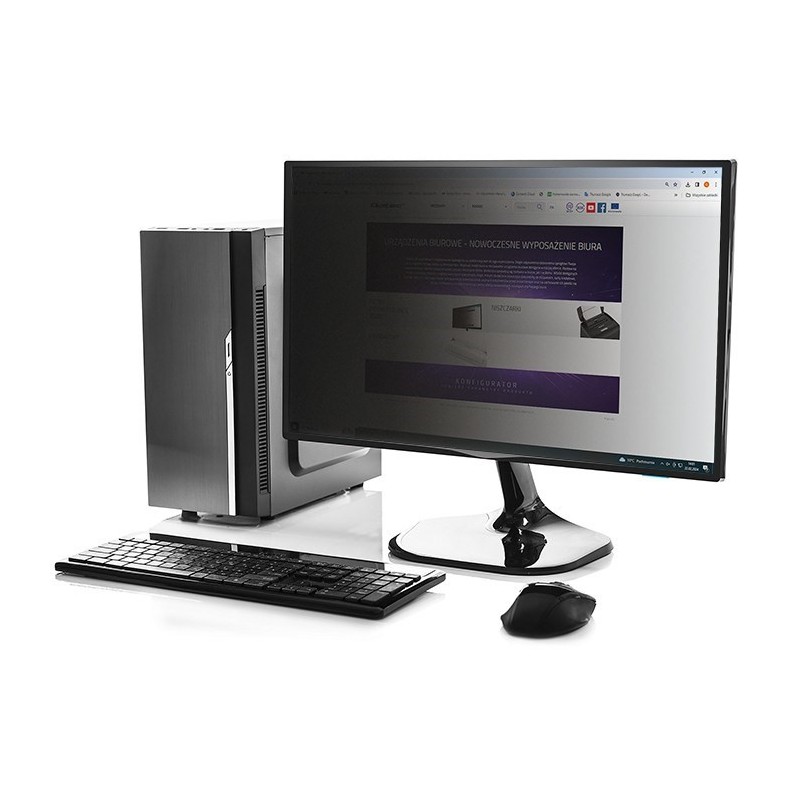 Filtr prywatyzujący Rodo Qoltec 51057