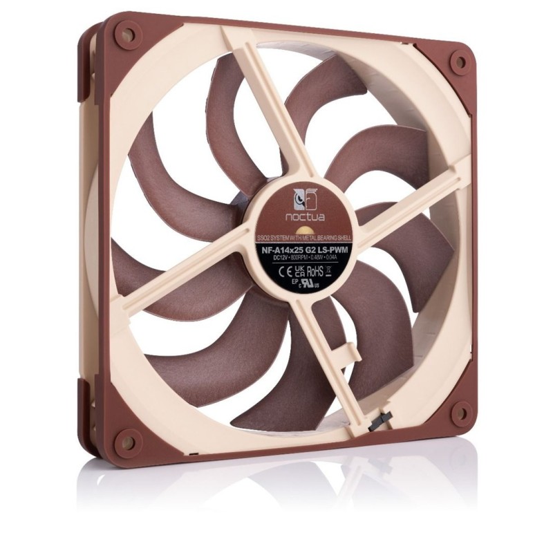 Wentylator Noctua NF-A14x25 G2 LS-PWM Lüfter - 140mm