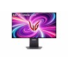 LG 32GS95UX-B monitor komputerowy 79,9 cm (31.5") 3480 x 2160 px 4K Ultra HD OLED Czarny