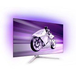 Philips 42M2N8900/00 monitor komputerowy 105,5 cm (41.5") 3840 x 2160 px 4K Ultra HD OLED Biały